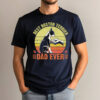 Navy-Main Best Boston Terrier Dad Ever - Funny Dog Lover Tee